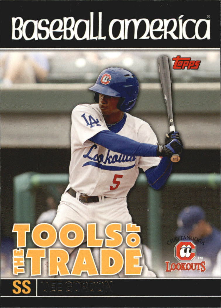 2010 Topps Pro Debut Baseball America's Tools of the Trade #TT28 Dee Gordon