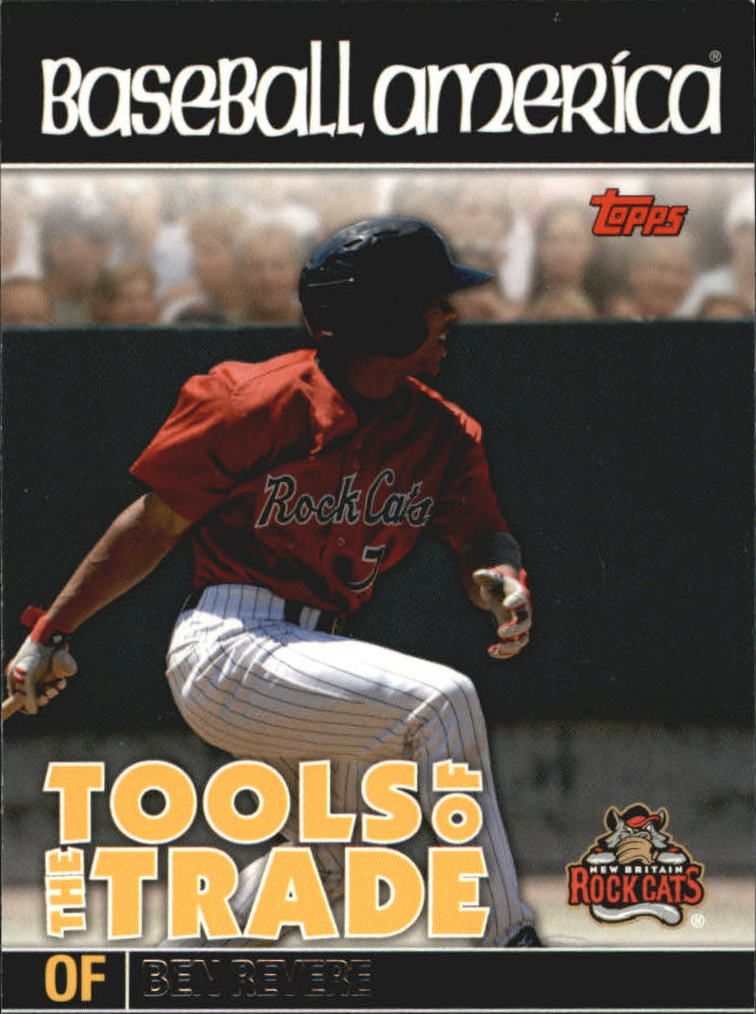 2010 Topps Pro Debut Baseball America's Tools of the Trade #TT30 Ben Revere