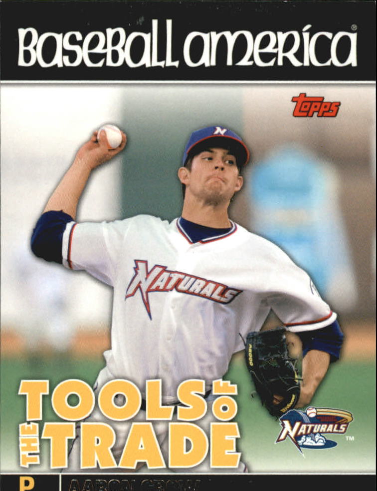 2010 Topps Pro Debut Baseball America's Tools of the Trade #TT32 Aaron Crow