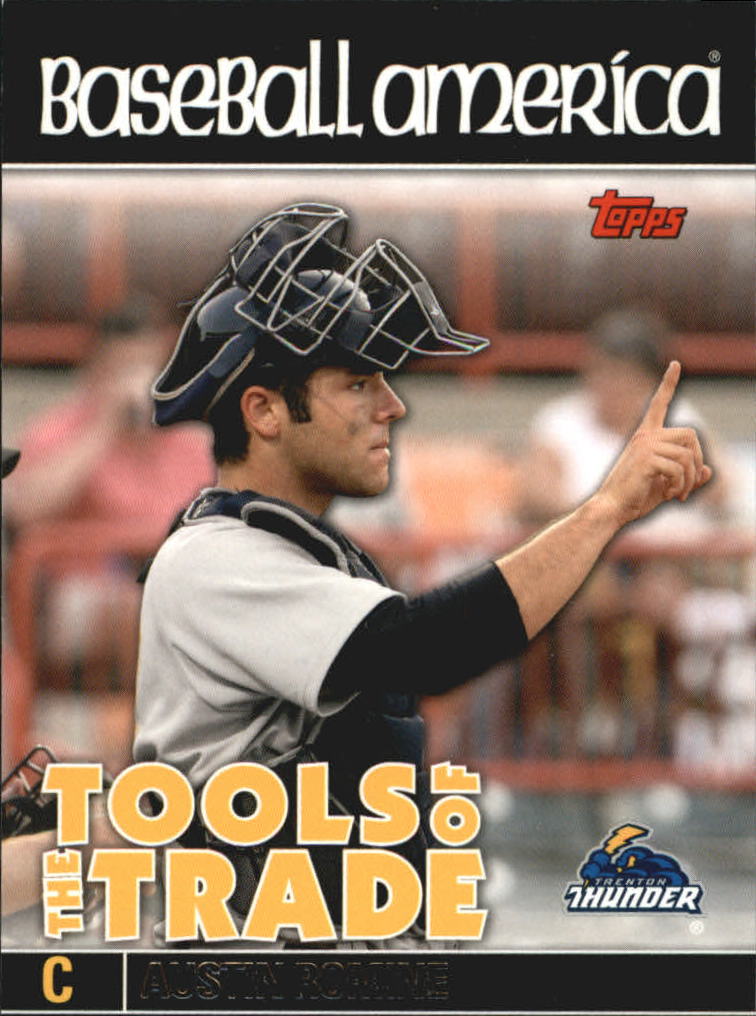 2010 Topps Pro Debut Baseball America's Tools of the Trade #TT37 Austin Romine