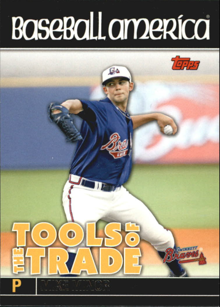 2010 Topps Pro Debut Baseball America's Tools of the Trade #TT38 Mike Minor
