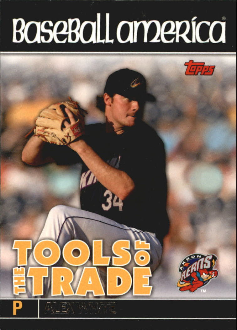 2010 Topps Pro Debut Baseball America's Tools of the Trade #TT39 Alex White