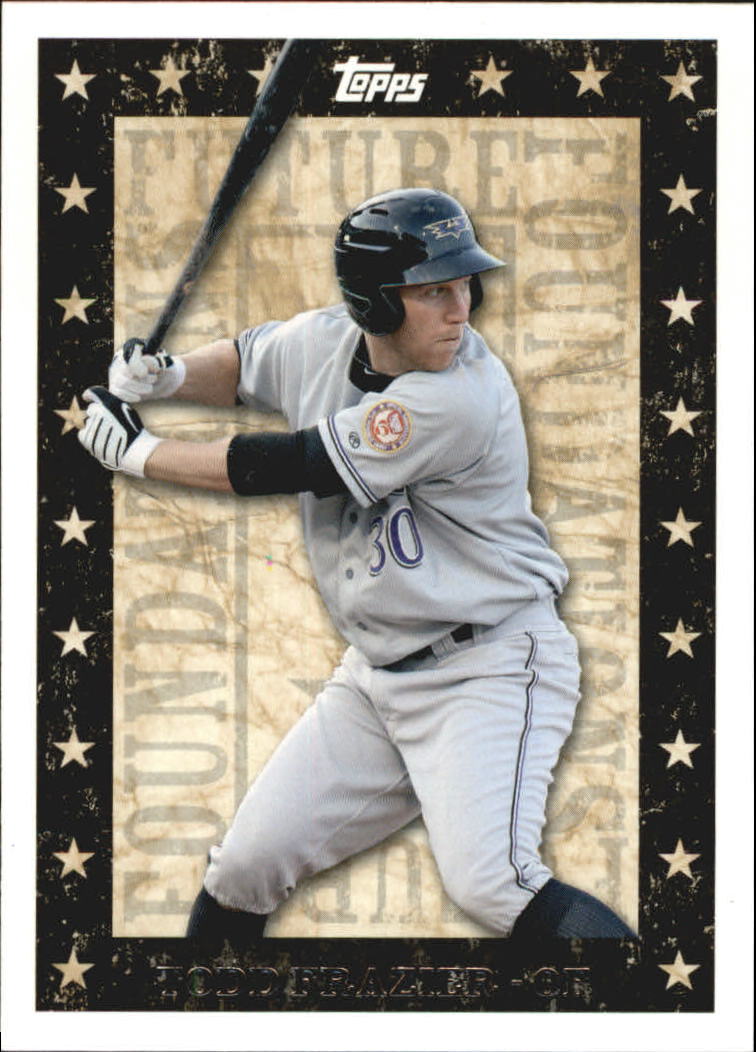 2010 Topps Pro Debut Future Foundations #FF2 Todd Frazier