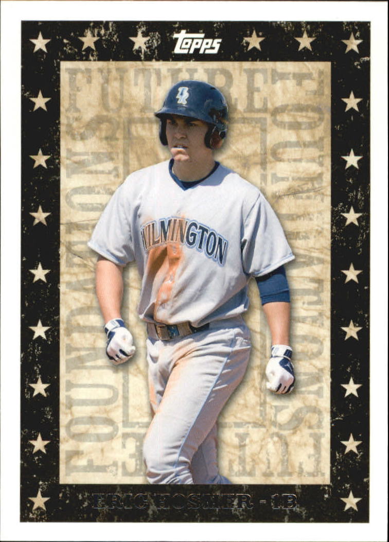 2010 Topps Pro Debut Future Foundations #FF4 Eric Hosmer