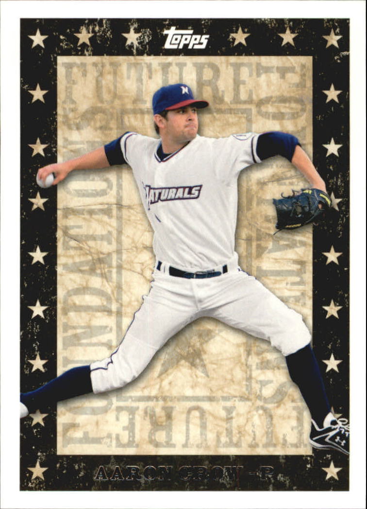 2010 Topps Pro Debut Future Foundations #FF6 Aaron Crow