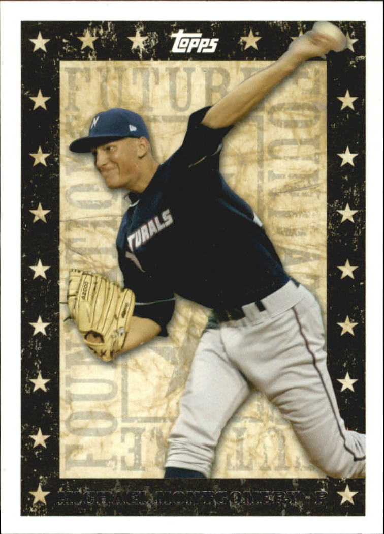2010 Topps Pro Debut Future Foundations #FF11 Michael Montgomery