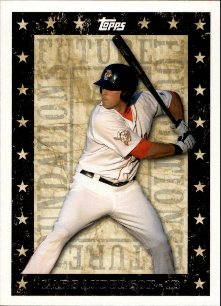 2010 Topps Pro Debut Future Foundations #FF13 Lars Anderson