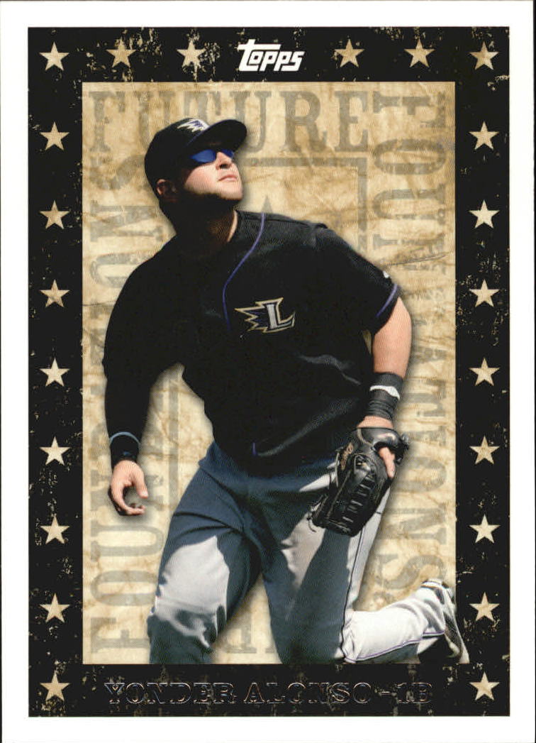 2010 Topps Pro Debut Future Foundations #FF22 Yonder Alonso