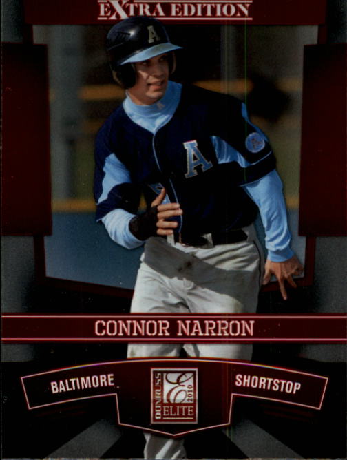 2010 Donruss Elite Extra Edition #47 Connor Narron