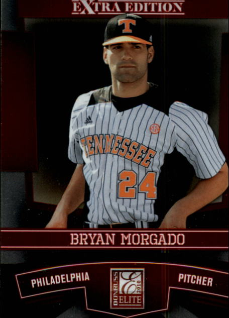 2010 Donruss Elite Extra Edition #48 Bryan Morgado