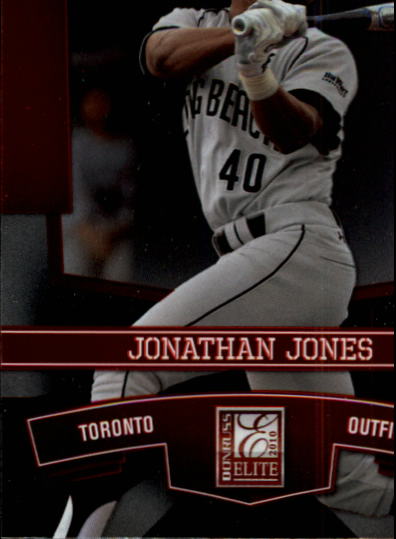 2010 Donruss Elite Extra Edition #78 Jonathan Jones