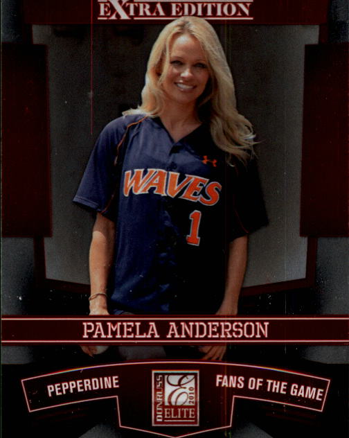 2010 Donruss Elite Extra Edition #100 Pamela Anderson