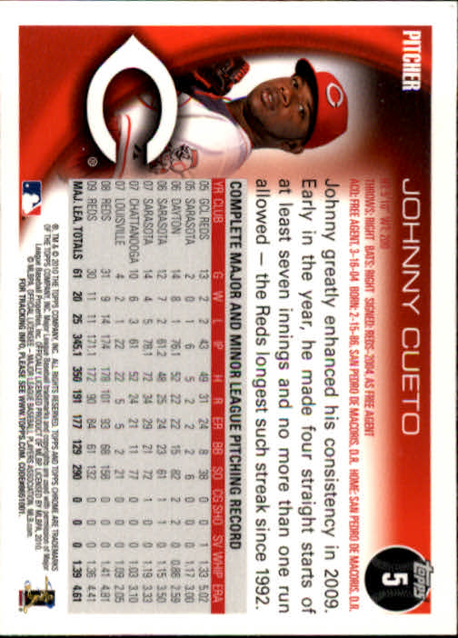 A1775- 2010 Topps Chrome BB Card #s 1-220 +Rookies -You Pick- 15+ FREE US SHIP - Picture 7 of 411