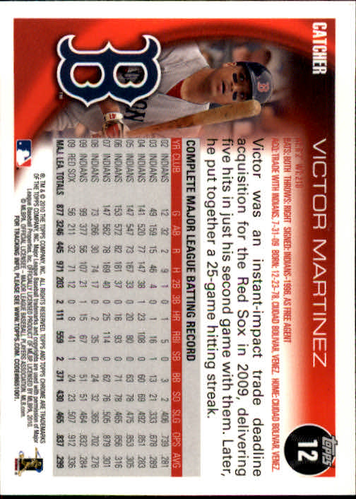 A1775- 2010 Topps Chrome BB Card #s 1-220 +Rookies -You Pick- 15+ FREE US SHIP - Picture 21 of 411