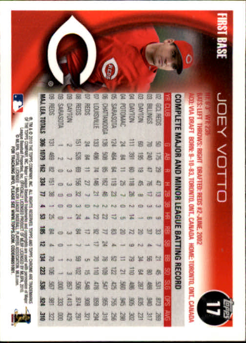 A1775- 2010 Topps Chrome BB Card #s 1-220 +Rookies -You Pick- 15+ FREE US SHIP - Picture 31 of 411