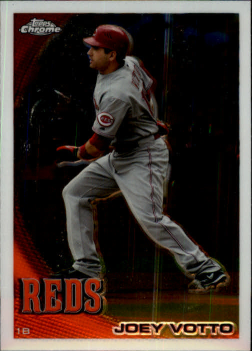 A1775- 2010 Topps Chrome BB Card #s 1-220 +Rookies -You Pick- 15+ FREE US SHIP - Picture 30 of 411