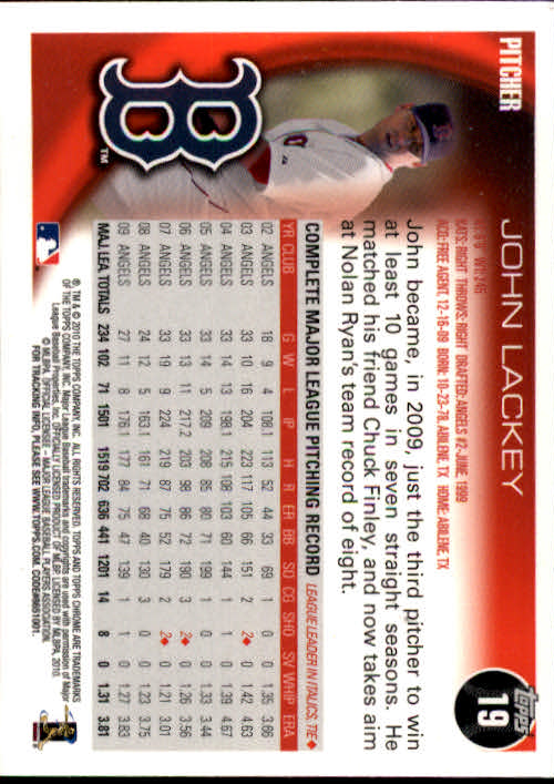 A1775- 2010 Topps Chrome BB Card #s 1-220 +Rookies -You Pick- 15+ FREE US SHIP - Picture 35 of 411