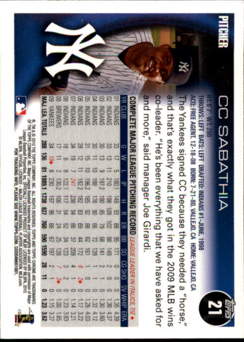 A1775- 2010 Topps Chrome BB Card #s 1-220 +Rookies -You Pick- 15+ FREE US SHIP - Picture 39 of 411