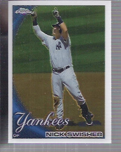 2010 Topps Chrome #23 Nick Swisher