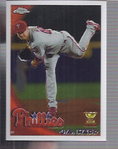 A1775- 2010 Topps Chrome BB Card #s 1-220 +Rookies -You Pick- 15+ FREE US SHIP - Picture 52 of 411
