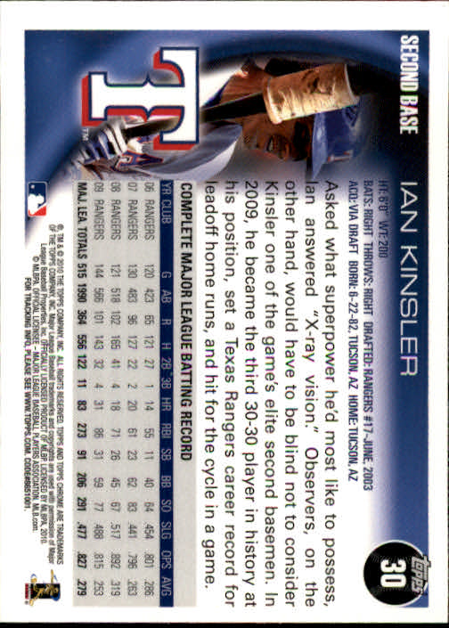 A1775- 2010 Topps Chrome BB Card #s 1-220 +Rookies -You Pick- 15+ FREE US SHIP - Picture 55 of 411
