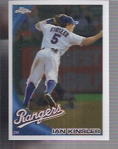 A1775- 2010 Topps Chrome BB Card #s 1-220 +Rookies -You Pick- 15+ FREE US SHIP - Picture 54 of 411