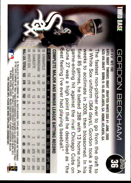 A1775- 2010 Topps Chrome BB Card #s 1-220 +Rookies -You Pick- 15+ FREE US SHIP - Picture 67 of 411