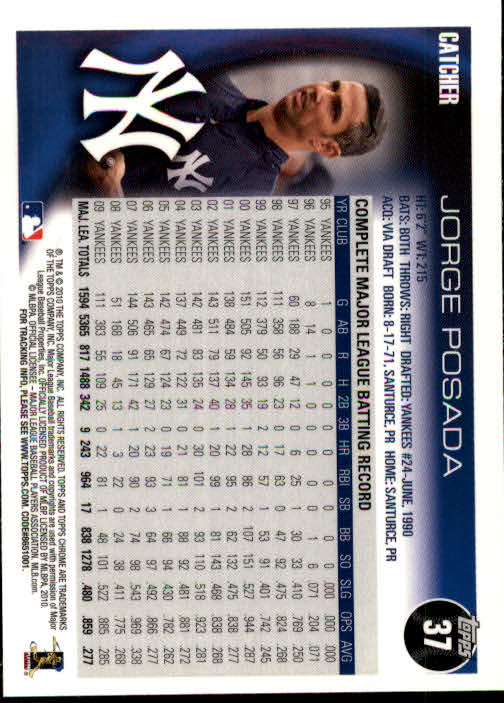 A1775- 2010 Topps Chrome BB Card #s 1-220 +Rookies -You Pick- 15+ FREE US SHIP - Picture 69 of 411