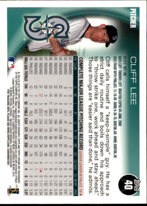 A1775- 2010 Topps Chrome BB Card #s 1-220 +Rookies -You Pick- 15+ FREE US SHIP - Picture 75 of 411