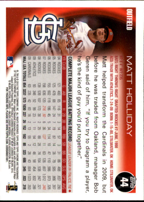 A1775- 2010 Topps Chrome BB Card #s 1-220 +Rookies -You Pick- 15+ FREE US SHIP - Picture 83 of 411