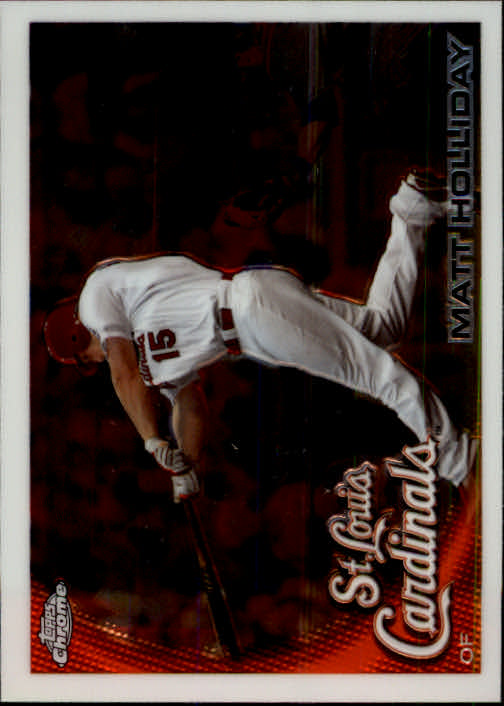 A1775- 2010 Topps Chrome BB Card #s 1-220 +Rookies -You Pick- 15+ FREE US SHIP - Picture 82 of 411