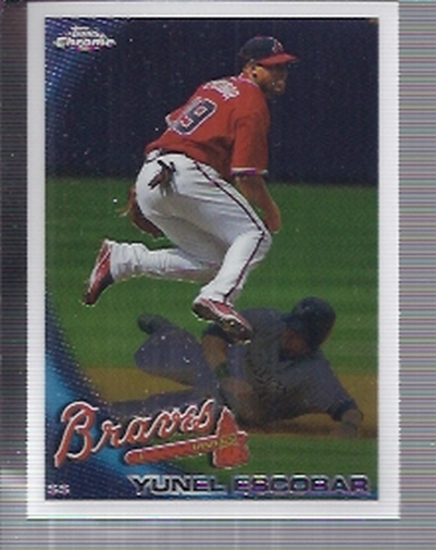 A1775- 2010 Topps Chrome BB Card #s 1-220 +Rookies -You Pick- 15+ FREE US SHIP - Picture 92 of 411