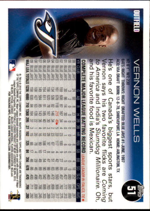 A1775- 2010 Topps Chrome BB Card #s 1-220 +Rookies -You Pick- 15+ FREE US SHIP - Picture 97 of 411