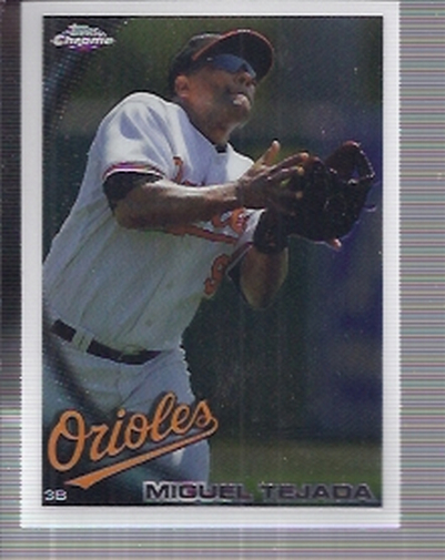 A1775- 2010 Topps Chrome BB Card #s 1-220 +Rookies -You Pick- 15+ FREE US SHIP - Picture 98 of 411