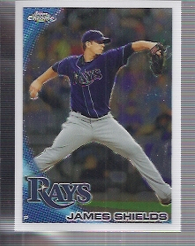 2010 Topps Chrome #63 James Shields