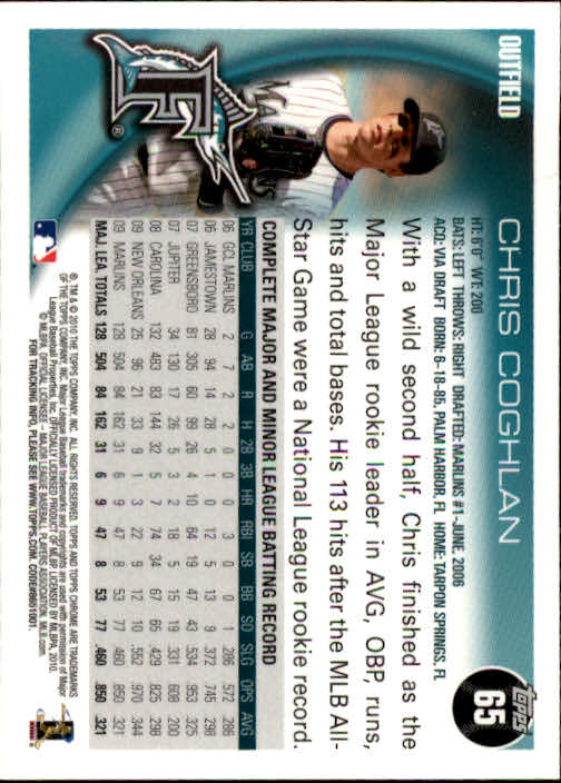A1775- 2010 Topps Chrome BB Card #s 1-220 +Rookies -You Pick- 15+ FREE US SHIP - Picture 125 of 411