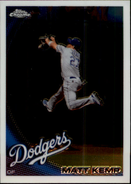 A1775- 2010 Topps Chrome BB Card #s 1-220 +Rookies -You Pick- 15+ FREE US SHIP - Picture 132 of 411