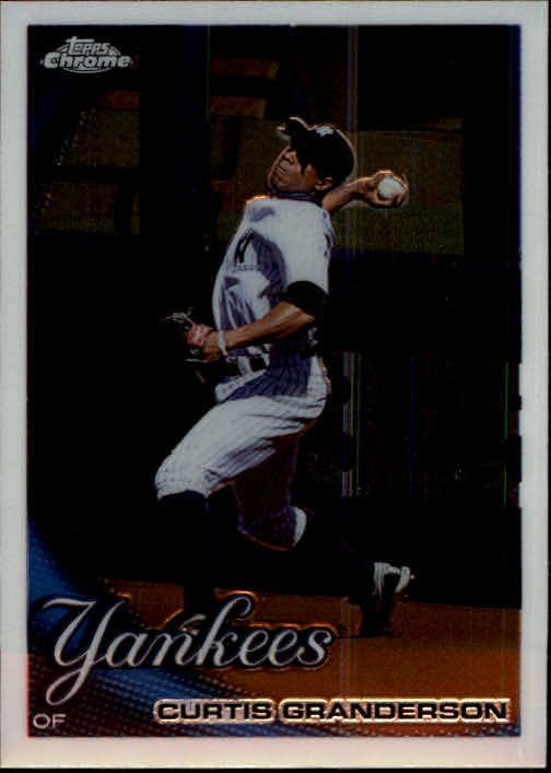 A1775- 2010 Topps Chrome BB Card #s 1-220 +Rookies -You Pick- 15+ FREE US SHIP - Picture 134 of 411