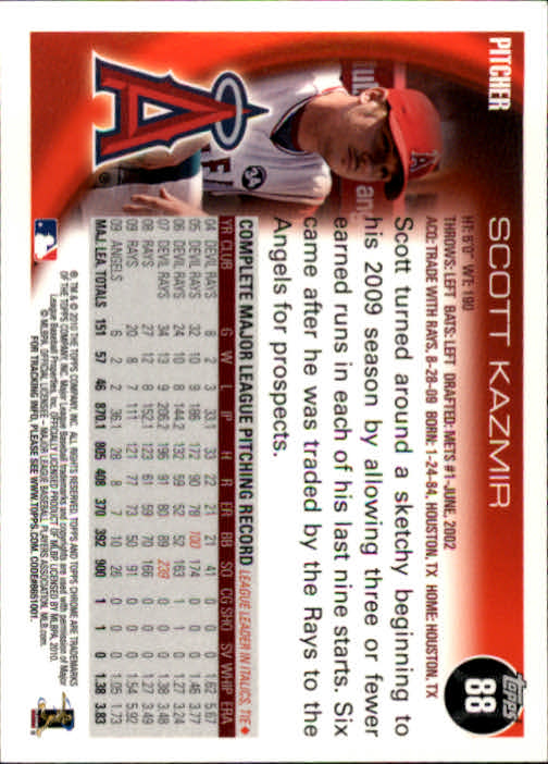 A1775- 2010 Topps Chrome BB Card #s 1-220 +Rookies -You Pick- 15+ FREE US SHIP - Picture 168 of 411