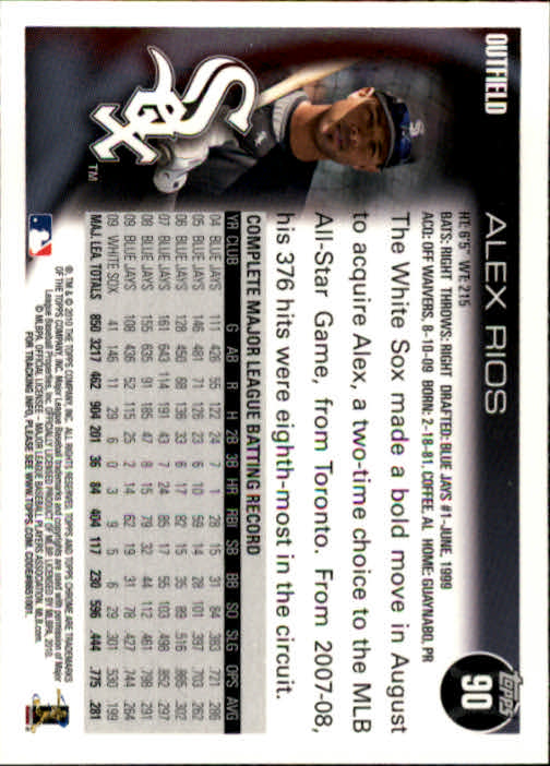 A1775- 2010 Topps Chrome BB Card #s 1-220 +Rookies -You Pick- 15+ FREE US SHIP - Picture 172 of 411