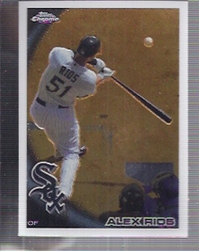 A1775- 2010 Topps Chrome BB Card #s 1-220 +Rookies -You Pick- 15+ FREE US SHIP - Picture 171 of 411