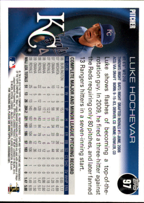 A1775- 2010 Topps Chrome BB Card #s 1-220 +Rookies -You Pick- 15+ FREE US SHIP - Picture 186 of 411