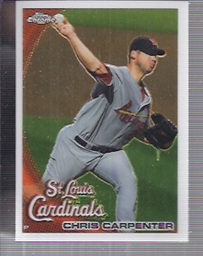 A1775- 2010 Topps Chrome BB Card #s 1-220 +Rookies -You Pick- 15+ FREE US SHIP - Picture 189 of 411