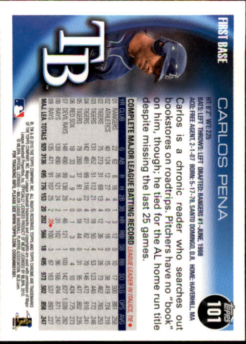 A1775- 2010 Topps Chrome BB Card #s 1-220 +Rookies -You Pick- 15+ FREE US SHIP - Picture 194 of 411
