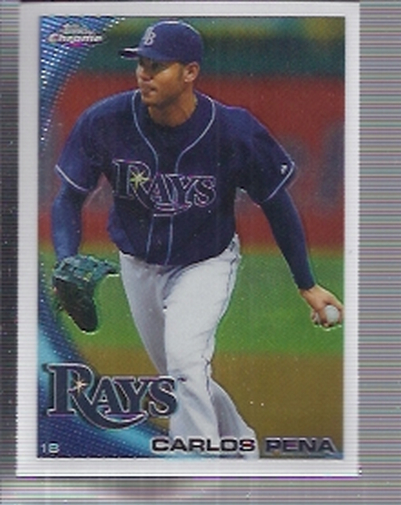 A1775- 2010 Topps Chrome BB Card #s 1-220 +Rookies -You Pick- 15+ FREE US SHIP - Picture 193 of 411