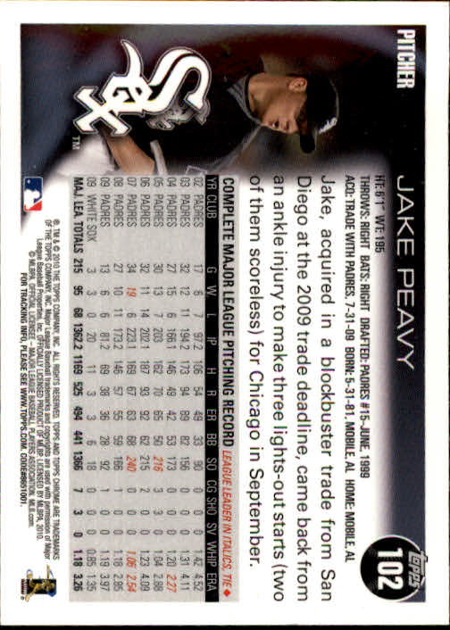 A1775- 2010 Topps Chrome BB Card #s 1-220 +Rookies -You Pick- 15+ FREE US SHIP - Picture 196 of 411