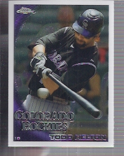 A1775- 2010 Topps Chrome BB Card #s 1-220 +Rookies -You Pick- 15+ FREE US SHIP - Picture 199 of 411