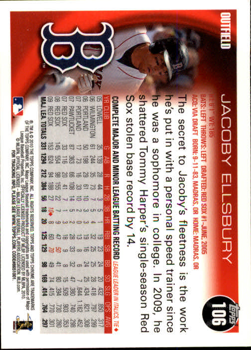 A1775- 2010 Topps Chrome BB Card #s 1-220 +Rookies -You Pick- 15+ FREE US SHIP - Picture 204 of 411