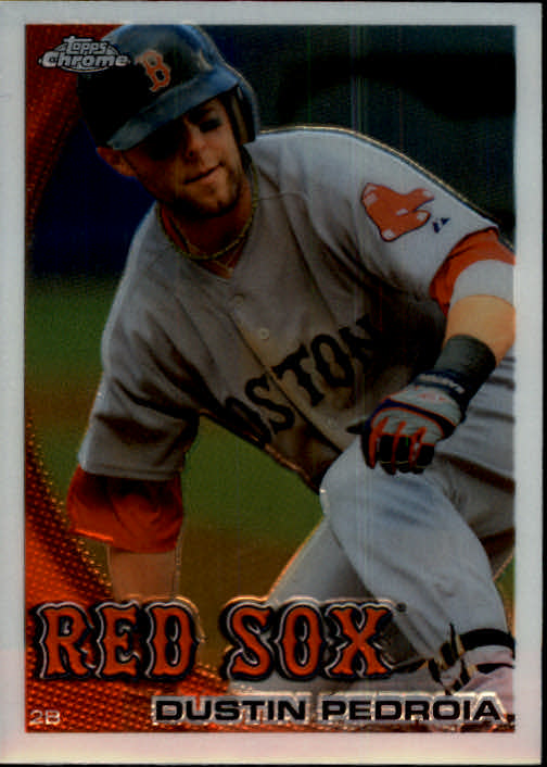A1775- 2010 Topps Chrome BB Card #s 1-220 +Rookies -You Pick- 15+ FREE US SHIP - Picture 209 of 411