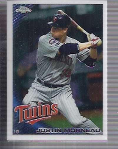 A1775- 2010 Topps Chrome BB Card #s 1-220 +Rookies -You Pick- 15+ FREE US SHIP - Picture 215 of 411